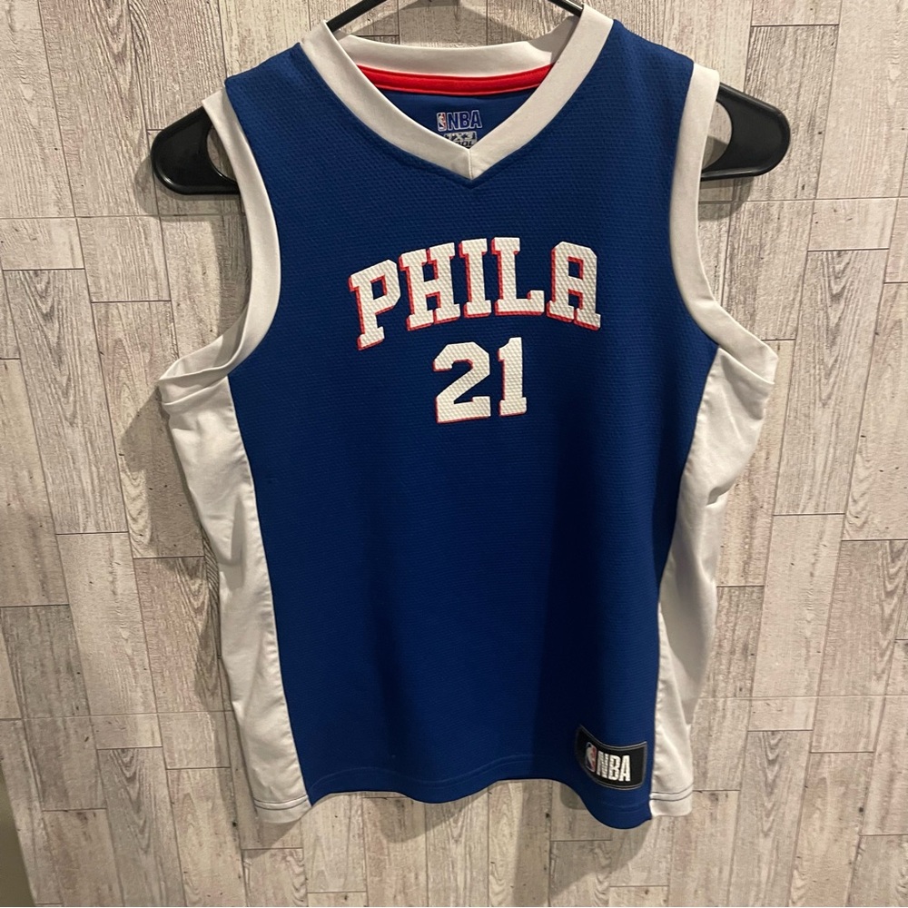 Philadelphia 76ers, Embiid, size medium youth